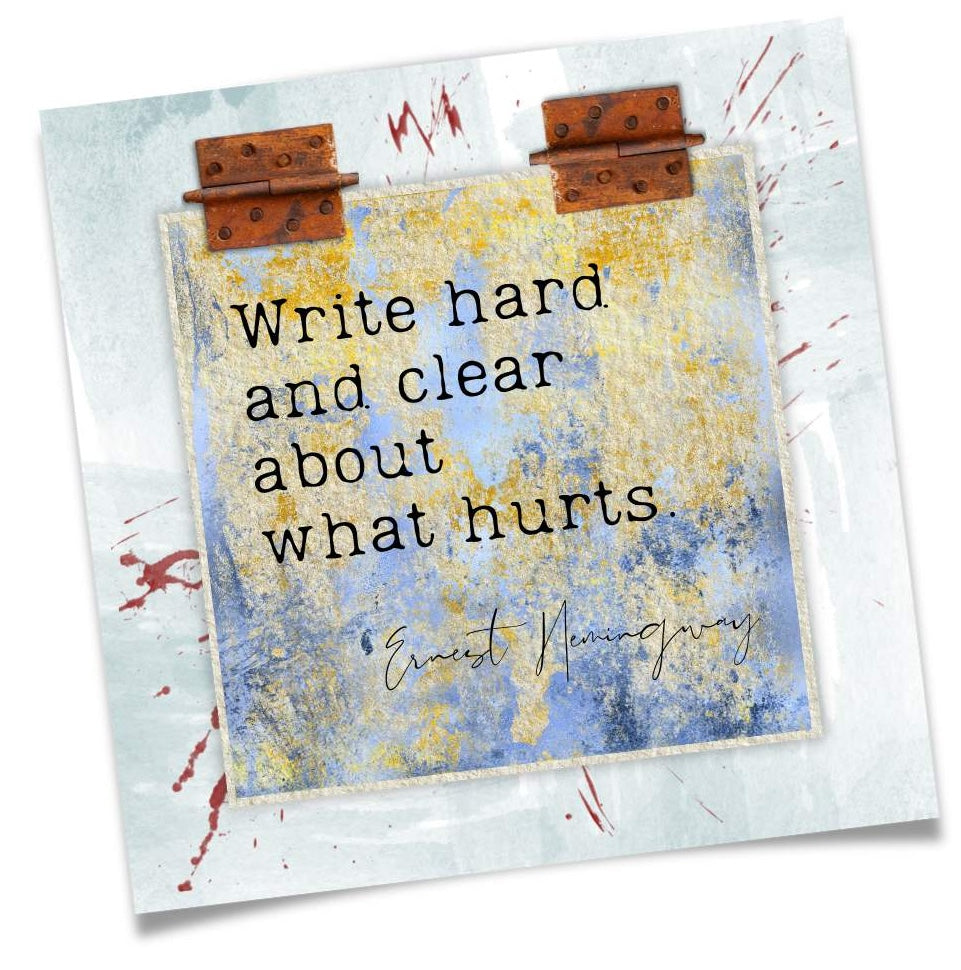 Writing About What Hurts: Trauma in Storytelling