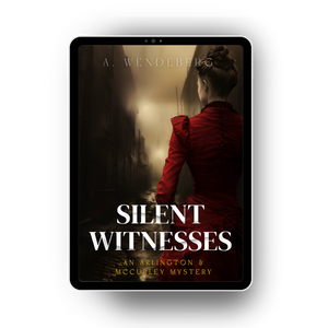 eBook of the Arlington & McCurley victorian mystery series available for purchase