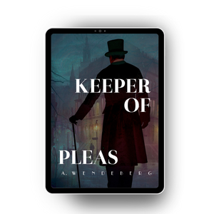 eBook of the Keeper of Pleas victorian mystery series available for purchase