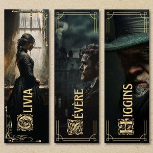 Keeper of Pleas Bookmarks