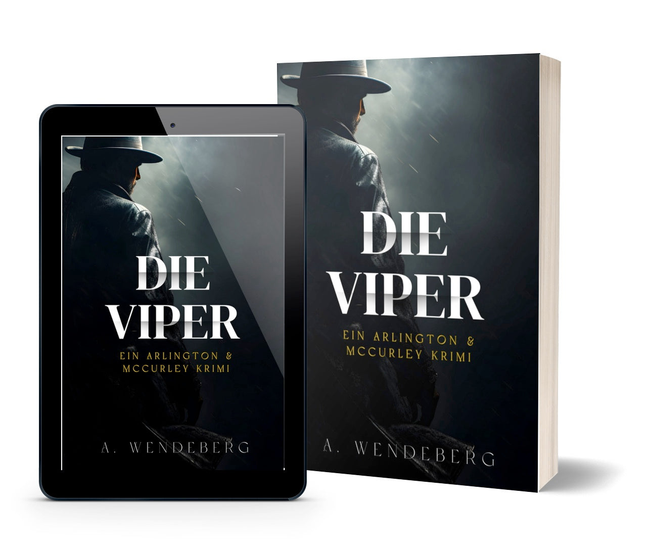 Die Viper - Arlington & McCurley Krimis, Buch 3