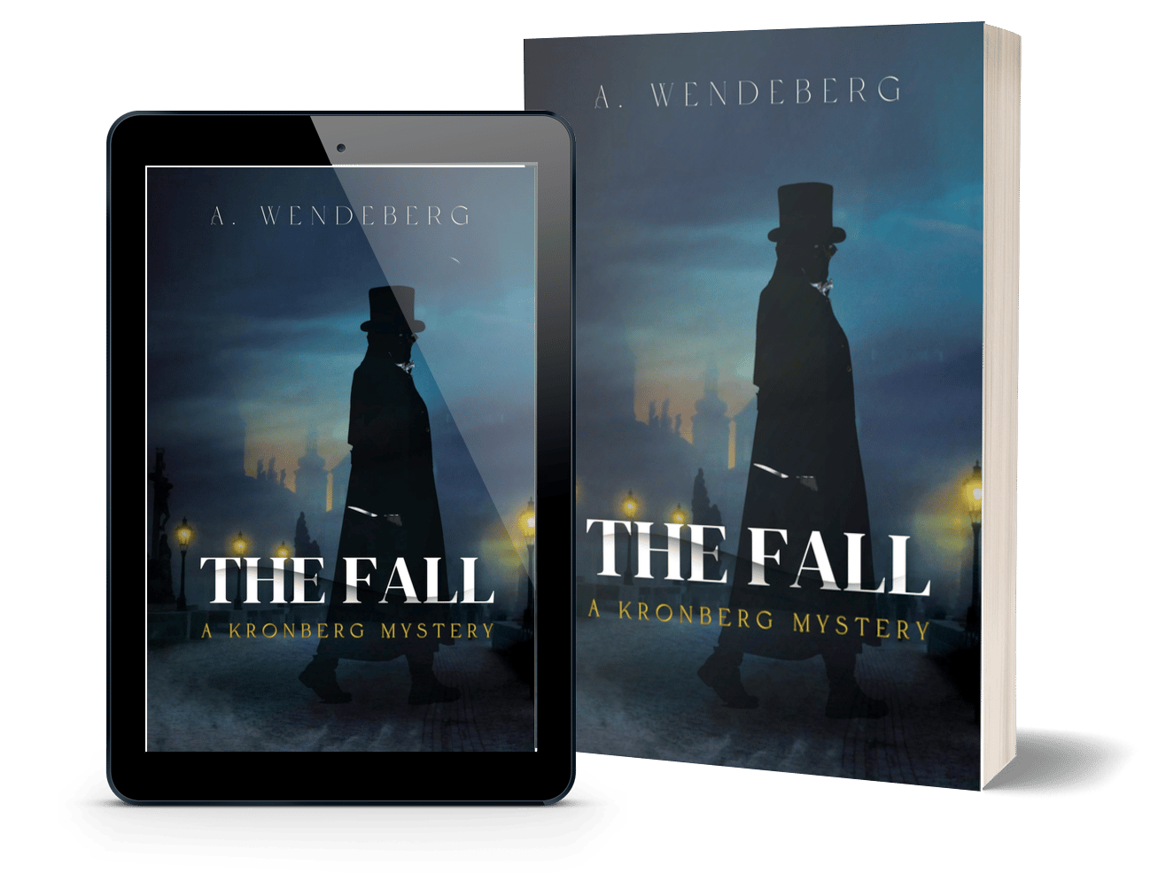 The Fall - Anna Kronberg & Sherlock Holmes Mysteries, book 2