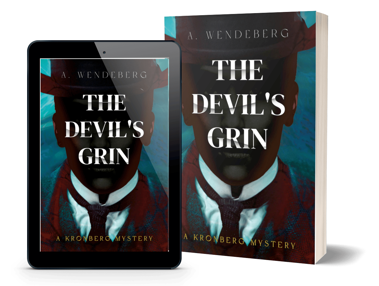 The Devil's Grin - Anna Kronberg & Sherlock Holmes Mysteries, book 1