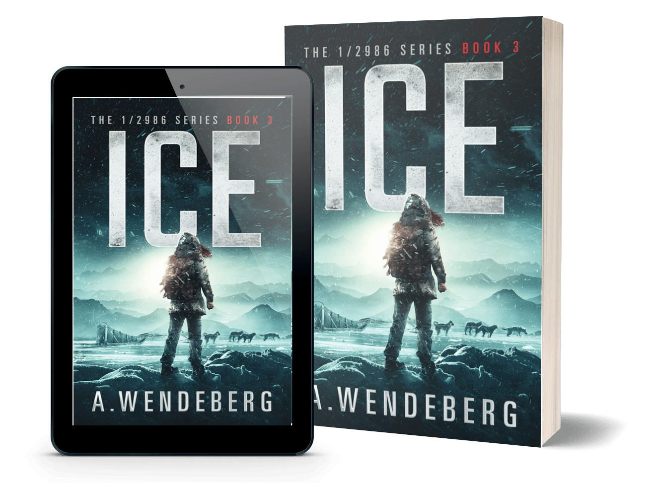 Ice - The 1/2986 Dystopian Series, book 3