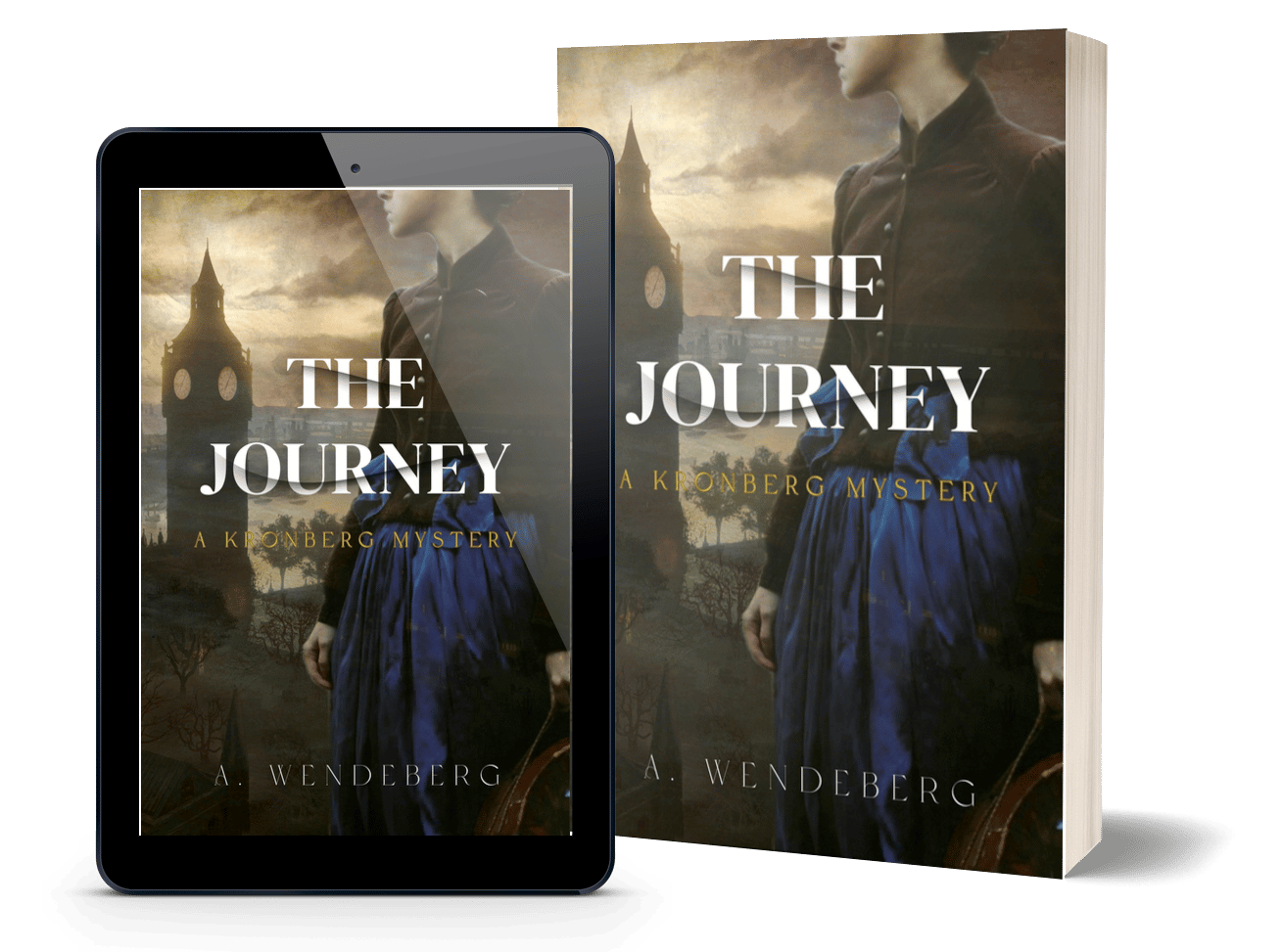 The Journey - Anna Kronberg & Sherlock Holmes Mysteries, book 3