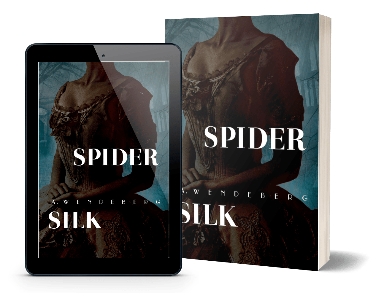 Spider Silk - Keeper of Pleas Mysteries, book 2