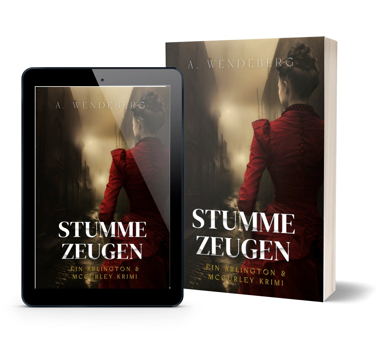 Stumme Zeugen - Arlington & McCurley Krimis, Buch 1