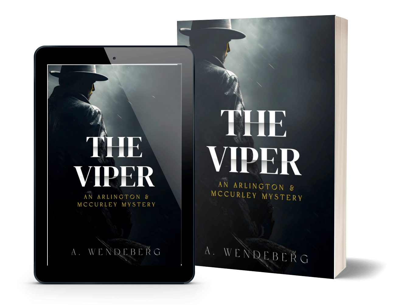 The Viper - Arlington & McCurley Mysteries, book 3