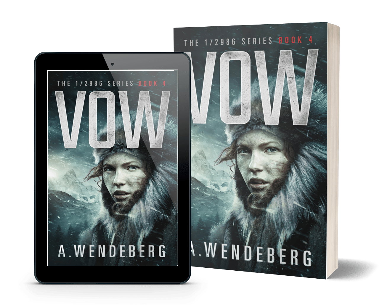 Vow - The 1/2986 Dystopian Series, book 4